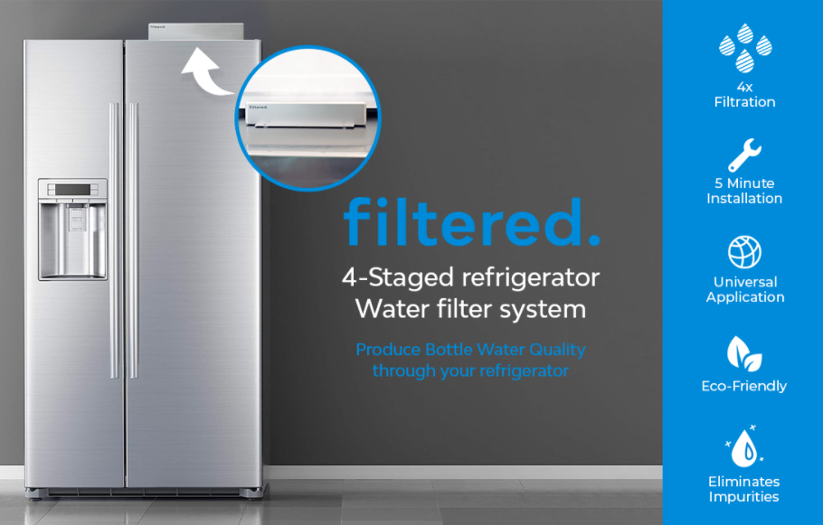 Buy the Inline Water Filter at filtered. | Order Now!