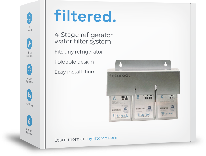 filtered. water system